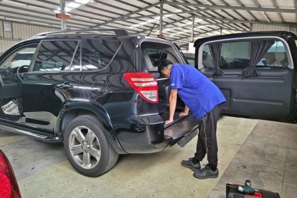 RAV4 & Tiida 安裝多媒體影音
