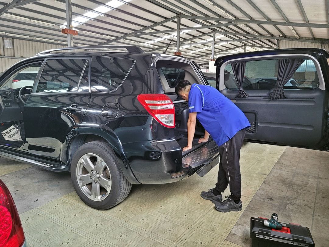 RAV4 & Tiida 安裝多媒體影音