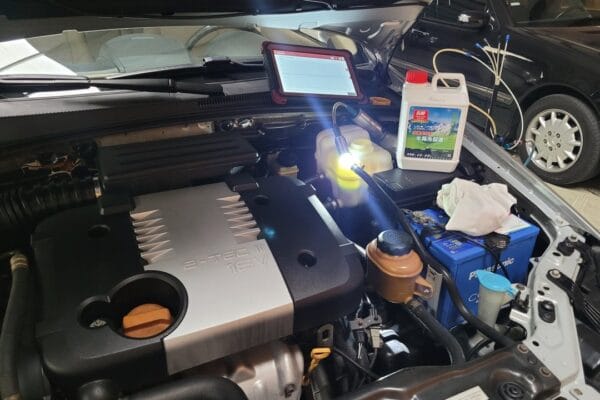 08′ Buick Excelle 更換冷卻液