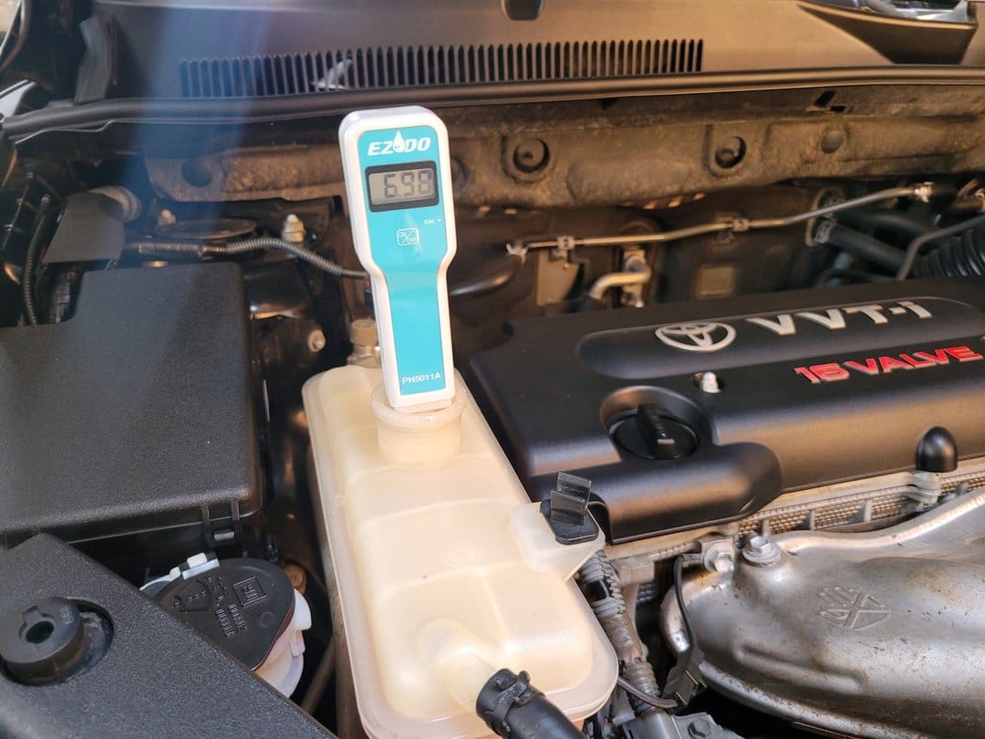 11' 黑 Toyota RAV4 交車前檢查