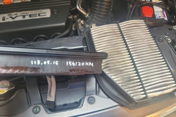13′ 灰 Honda CR-V 交車前檢查