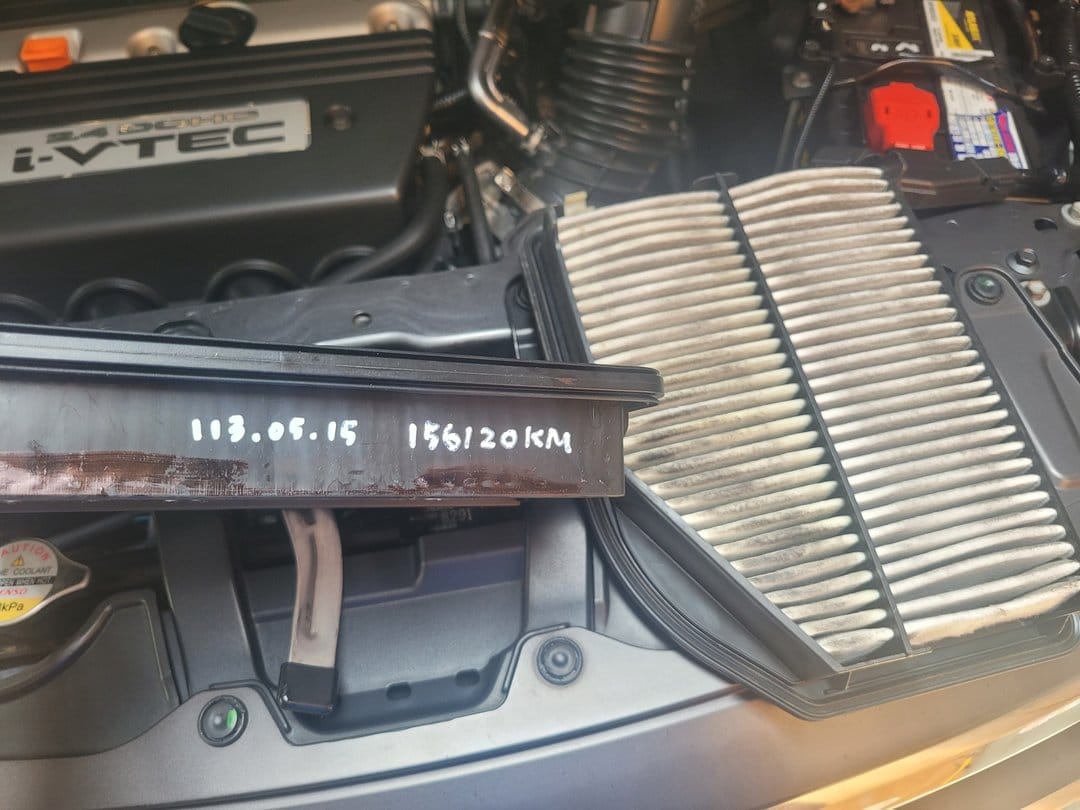 13' 灰 Honda CR-V 交車前檢查