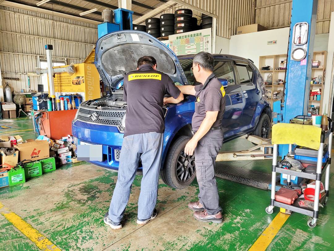 17' 藍 Suzuki Ignis 更換全車避震(上)
