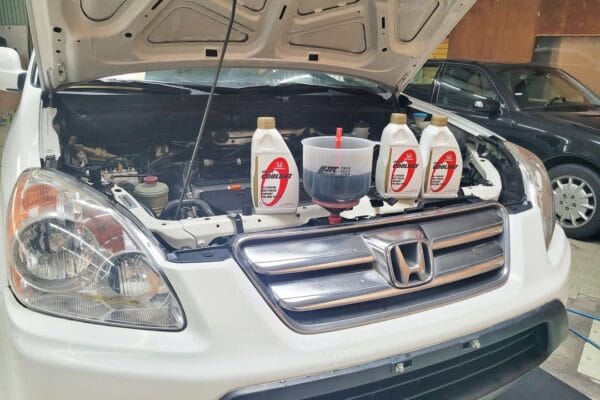 05′ 白 CR-V 交車前檢查