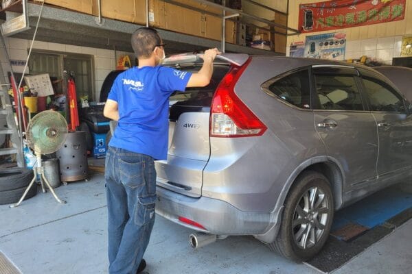 16′ 銀 Honda CR-V 做定保