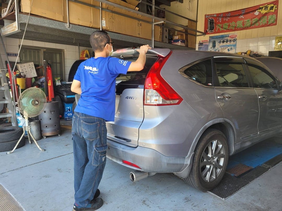 16' 銀 Honda CR-V 做定保