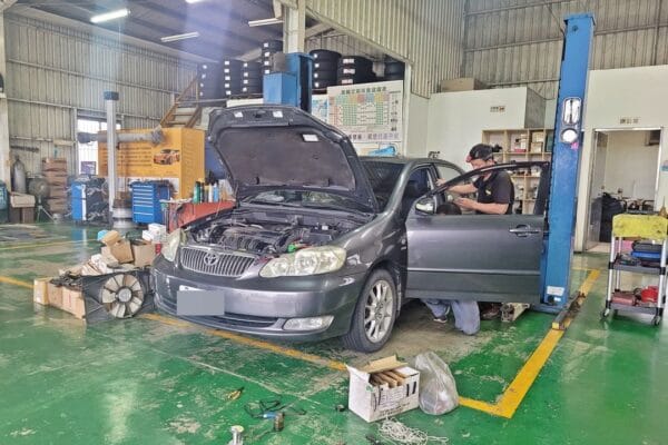 07′ 灰 Altis 無法發動查修