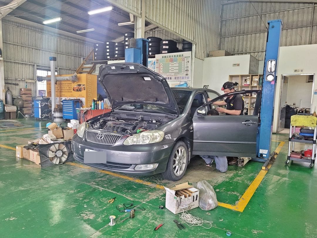 07' 灰 Altis 無法發動查修