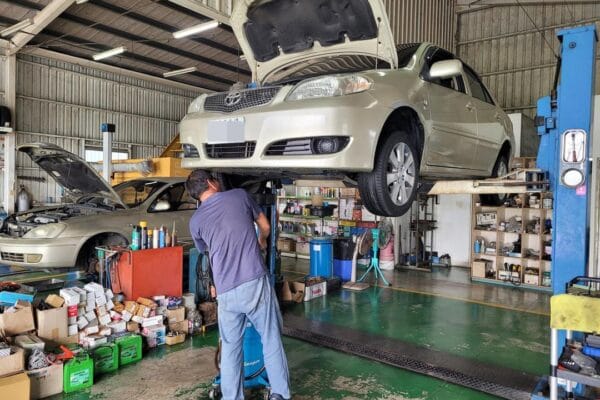 06′ Toyota Vios 交車前保養