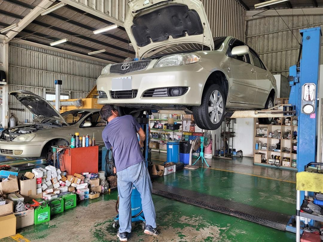 06' Toyota Vios 交車前保養