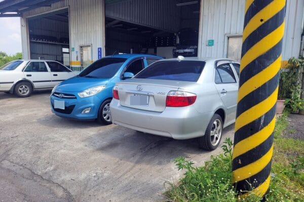1、2、3、4，四台佳馬的車