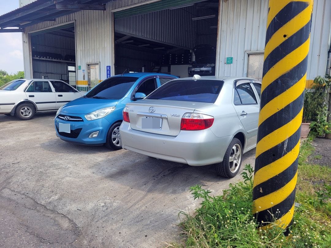 1、2、3、4，四台佳馬的車