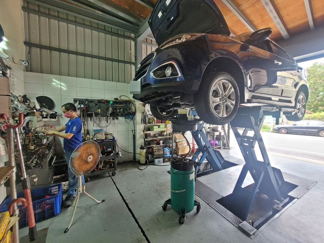 15' 藍 Hyundai ix35 交車前保養