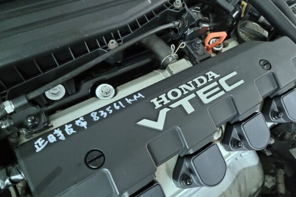 02′ 銀 Honda Ferio 交車前檢查