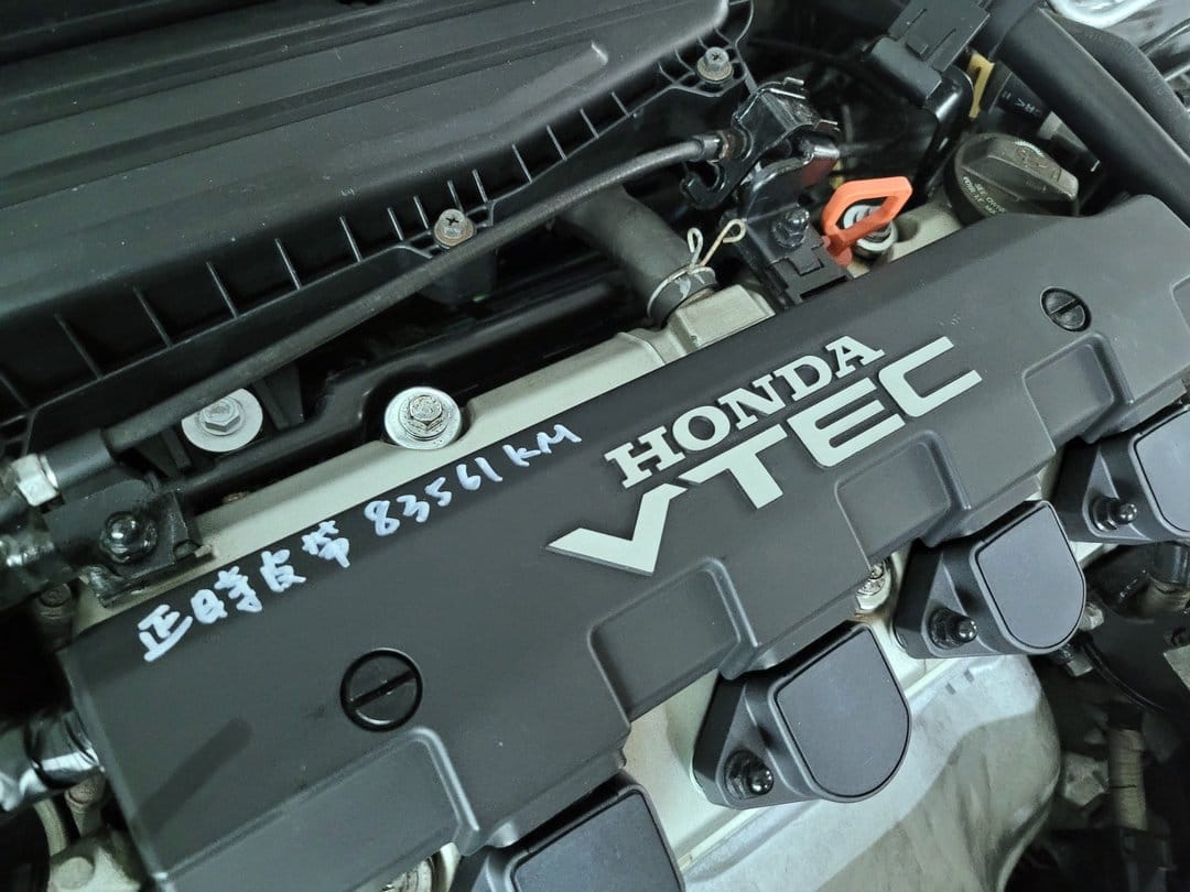 02' 銀 Honda Ferio 交車前檢查