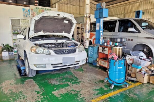 01′ 白 Altis 定保&更換啟動馬達