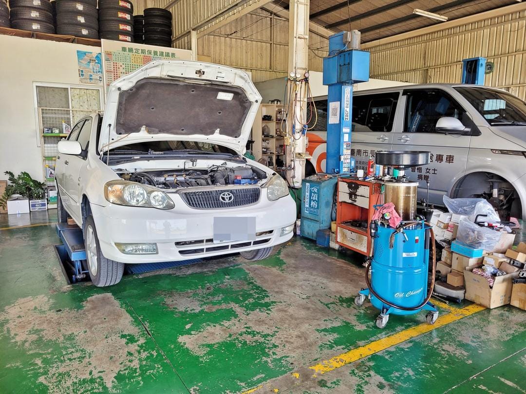 01' 白 Altis 定保&更換啟動馬達