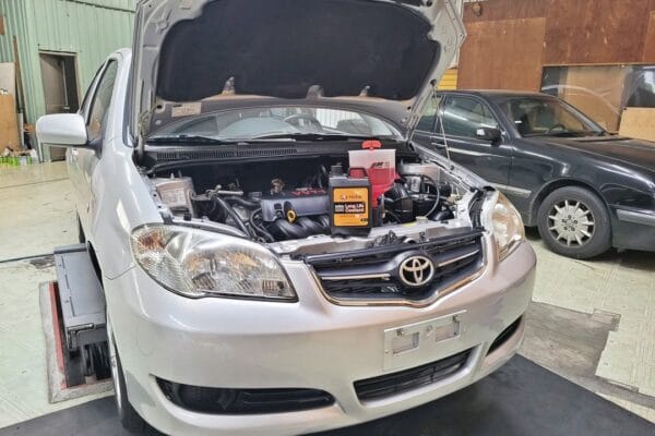 13′ 銀 Vios 交車前保養