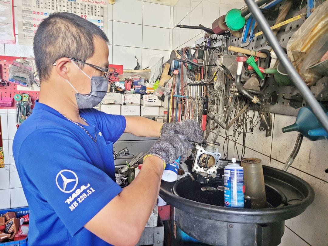 10' 白 得利卡 處理冷車發動轉速不穩