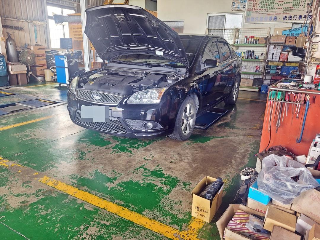 08' 黑 Focus 做定保