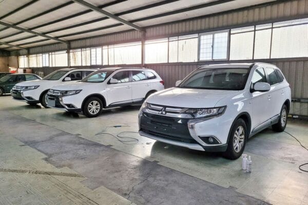 Outlander 戰隊全速整備中！