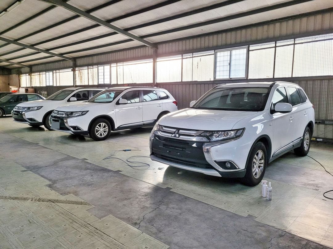 Outlander 戰隊全速整備中！