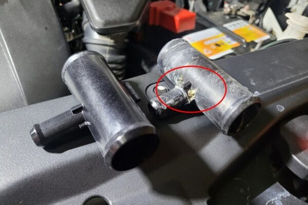 Outlander 三通頭更換