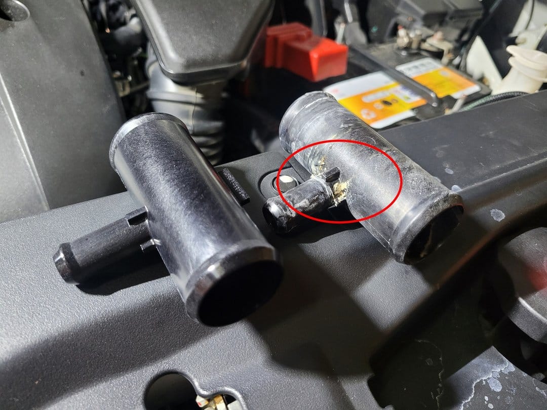 Outlander 三通頭更換