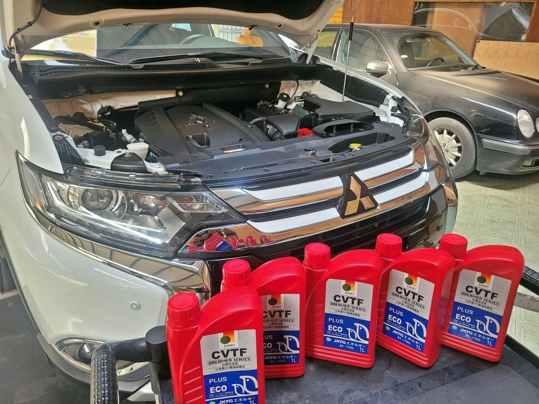 20' 白 Outlander 更換變速箱油