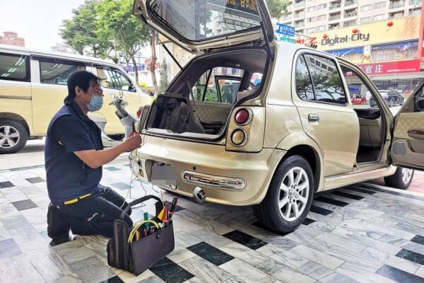 05′ 棕 Verita 交車前保養