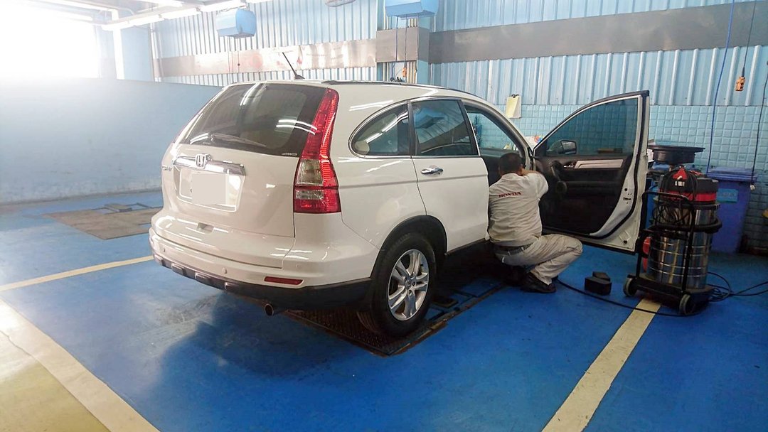 Honda CR-V 乘客座氣囊召回