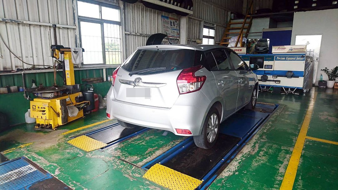 車輛檢查完畢！