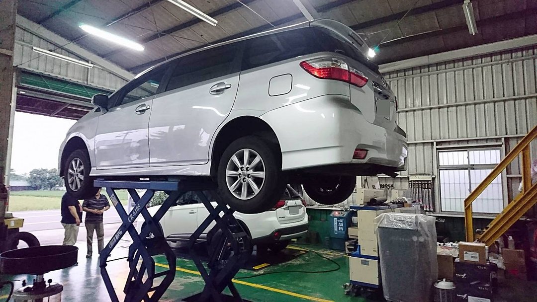 車輛檢查完畢！