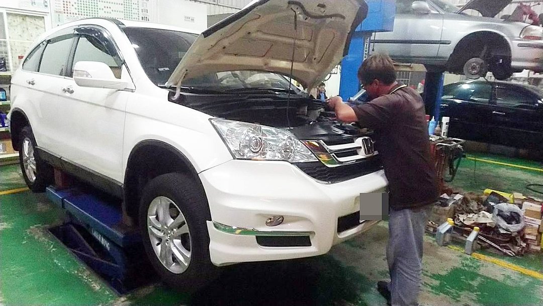 今年佳馬售出的第一台Honda CR-V！！！