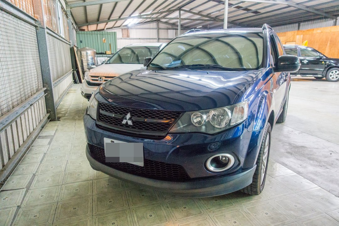 CR-V & Outlander 雙入庫！！