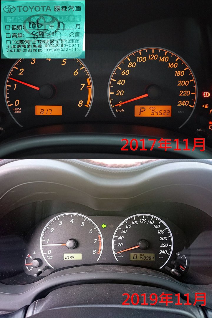 小編代驗車～