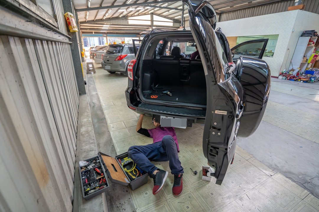 RAV4 安裝全套影音～