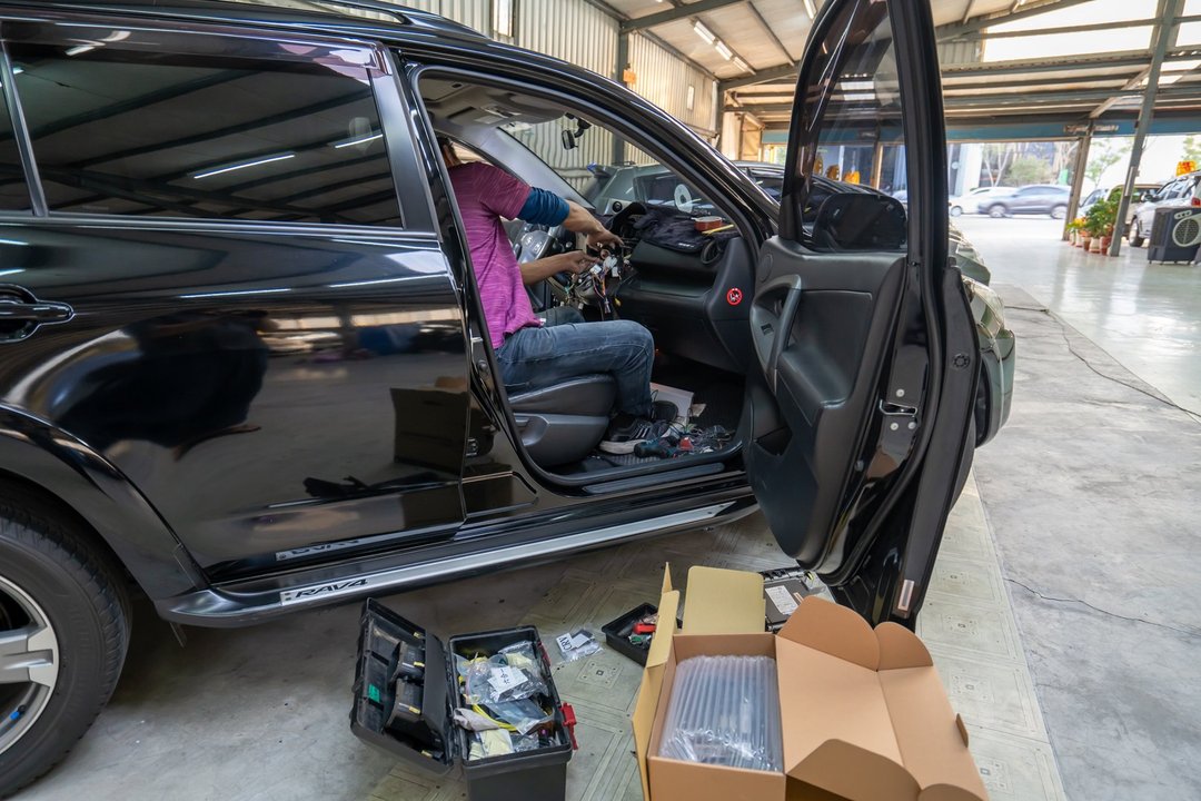 RAV4 安裝全套影音～