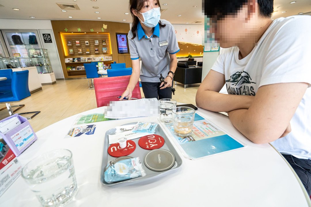 Camry 回歸仁廠保養囉～