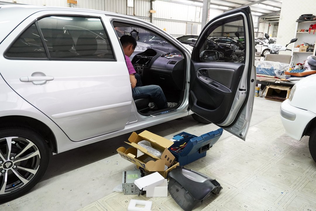 Toyota Vios 安裝全套影音～