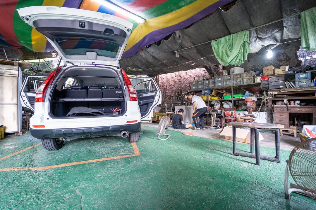 Honda CR-V 3.5代 安裝後座出風口！
