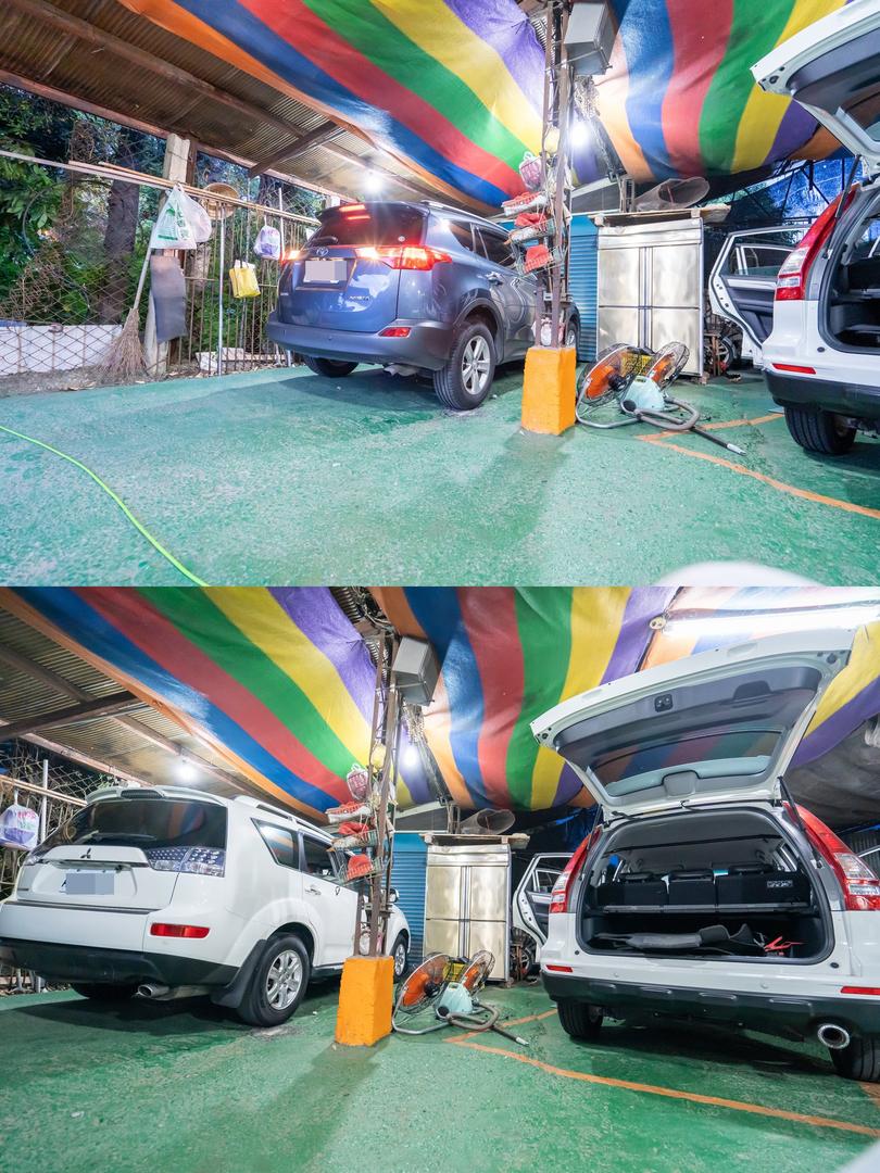 Honda CR-V 3.5代 安裝後座出風口！