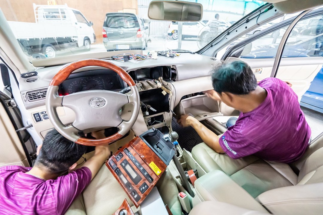 Altis & Tiida 裝影音囉～