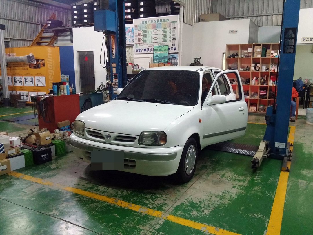 March 水溫升高，坐拖車回廠！