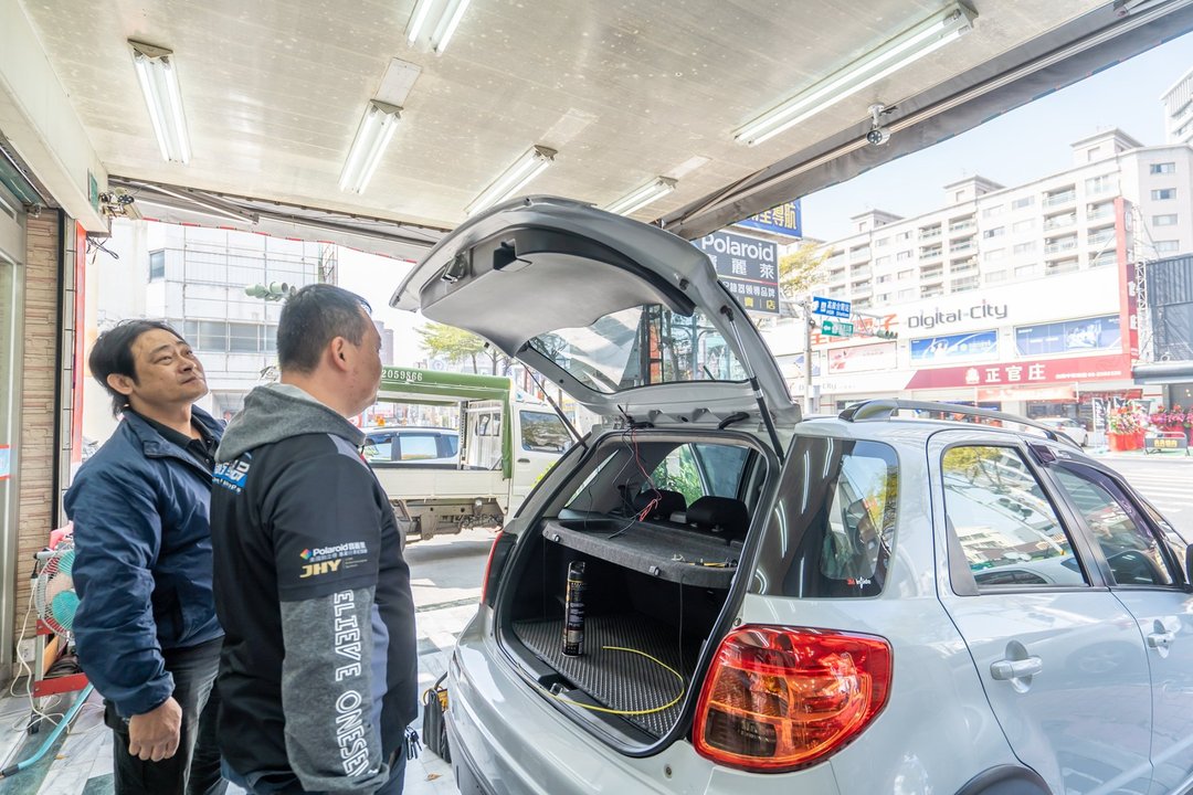 Suzuki SX4終於完工，準備交車！