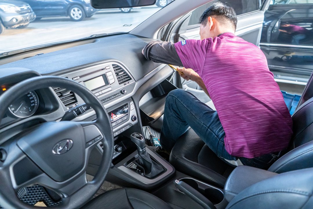 Hyundai Elantra 安裝影音～