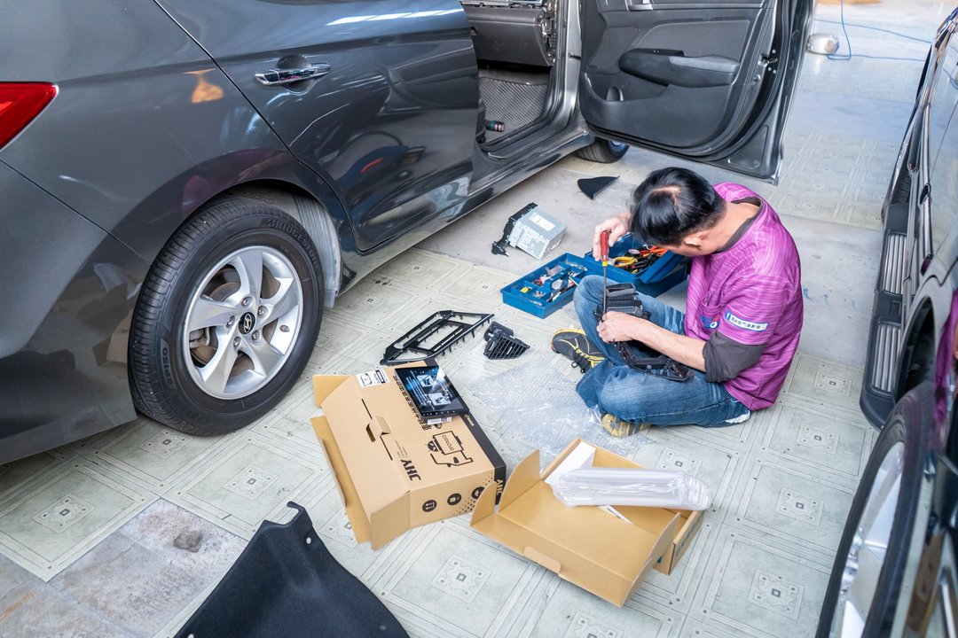 Hyundai Elantra 安裝影音～