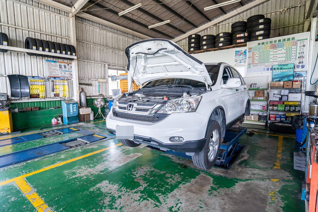 Honda CR-V 更換左後煞車分泵~