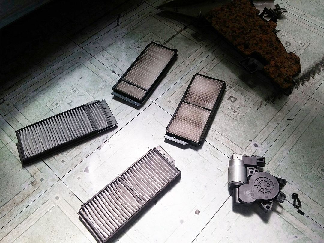 DIY 馬5 空調濾網