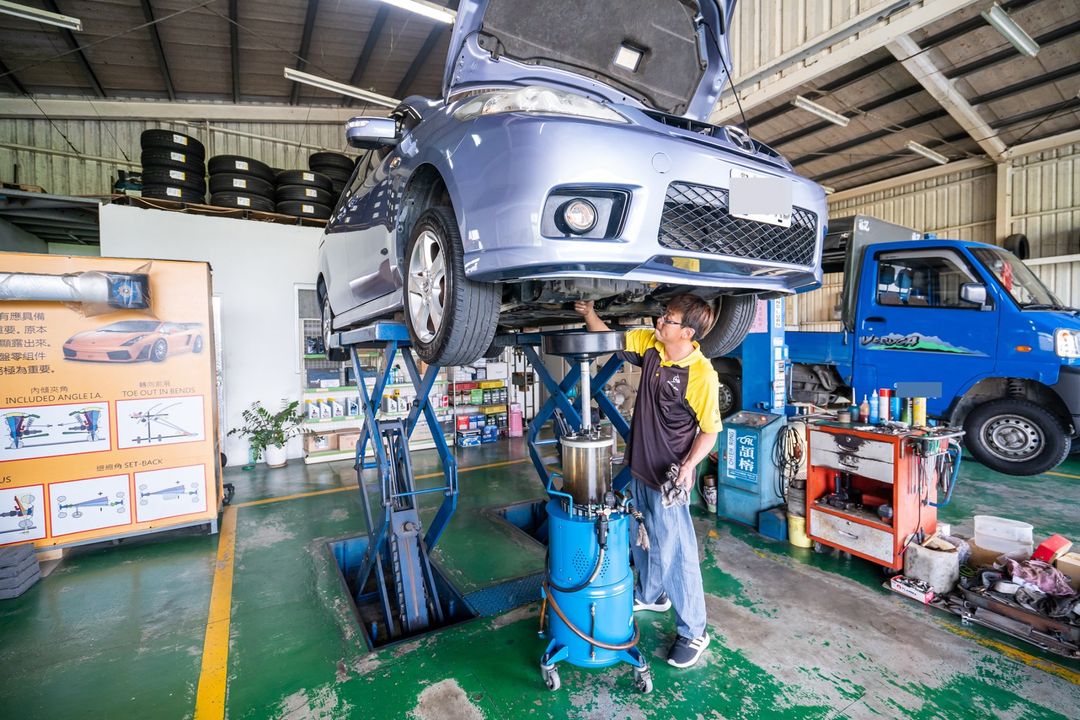 最後一步，交車！
